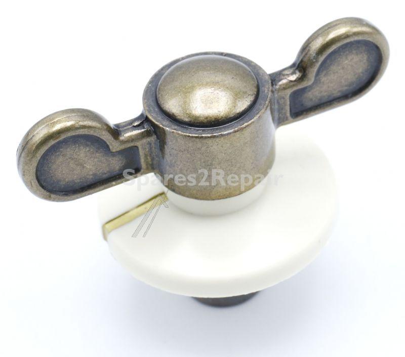 Smeg Control Knobs - 694975875 Brass Knob Sc845mpo