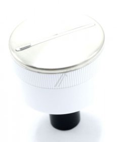 Button - 42214879 Knob (linea Inox Ring Mt8 White) [Vestel]