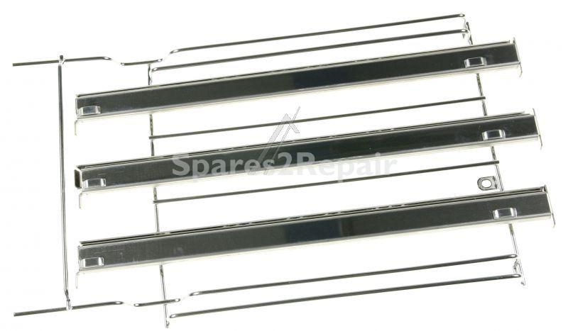 Hisense Gorenje Telescopic Slideout Oven Grills - 622300 Guides 60 Full Extensi 3n-reifor L Assembly