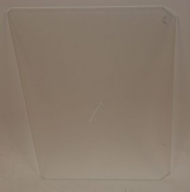 Glass Panel - C00045945 482000026579 Vegetable Container Cover 527x318x4 (angle 45 [Whirlpool Indesit]