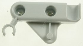 Catch - C00045968 482000026584 Hinge Lh (70x20 Freezer Flap Door) - White [Whirlpool Indesit]