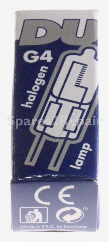 Smeg G4 Halogen Lamps - 824610532 Halogen Oven Lamp