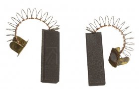 Schunk Carbon Brush - 9x6mm Carbon Brush (x2) nilfisk 9x6x27mm