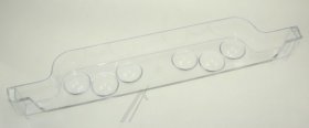 Refrigerator - Freezer Door Shelf - C00323602 480132102008 Door Dairy Eggs transparent Blue [Whirlpool Indesit]