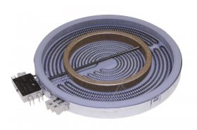 Ego Double Circuit Radiation Heate - 10 51213 004 Double Circuit Heater 210-120s 2200w 230v Ego