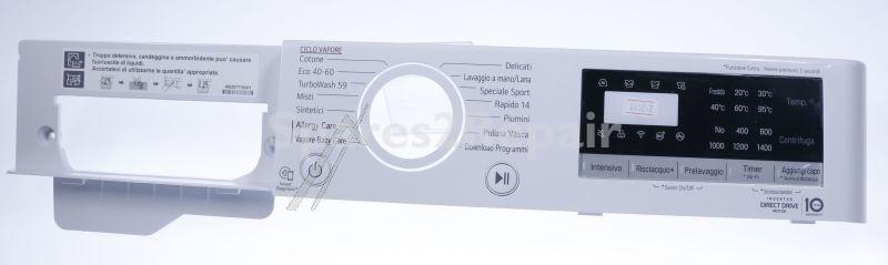Lg Front Housing - Agl30047314 Panel Assembly Control