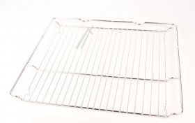 Grid - 12054975 Multi-use Wire Shelf Full Steam Without Railing Stainless Steel 455x375x31mm Replaces 578694 [Bosch Siemens]