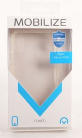 Mobilize Leather Bag Gsm - 23857 Mobilize Naked Protection Case Apple Iphone X-xs Transparent