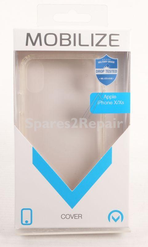 Mobilize Leather Bag Gsm - 23857 Mobilize Naked Protection Case Apple Iphone X-xs Transparent