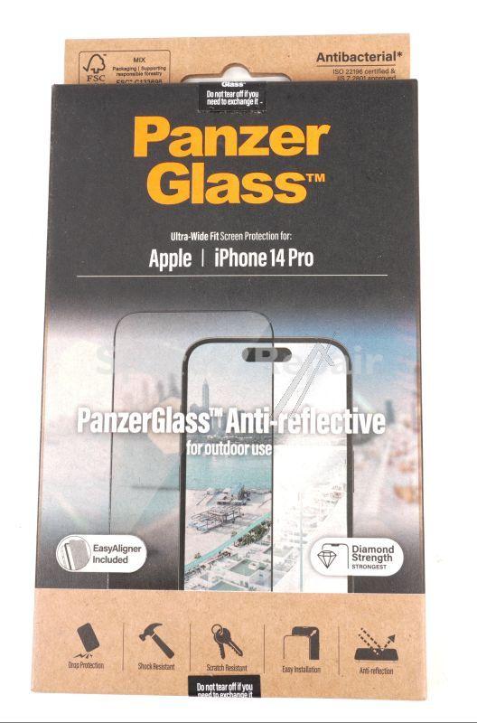 Panzerglass Display Protective Film - 2788 Panzerglass Anti-reflective Screen Protector Apple Iphone 14 Pro | Ultra-wide Fit W Easyaligner