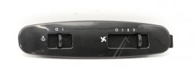 Elica Front Housing - Spp0212207 A cr krea 16 Sl3v Blk S simbol