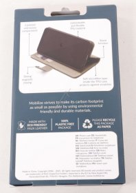 Mobilize Leather Bag Gsm - 80062 Mobilize Premium Gelly Wallet Book Case Samsung Galaxy A16 4g-5g Green
