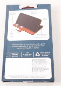 Mobilize Leather Bag Gsm - 29209 Mobilize Leather Wallet Samsung Galaxy S24 5g-s25 5g Brown
