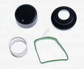 Faber Franke Roblin Button - 1983379 133 0191 221 Sp Hob Knob Black Assembly 2011