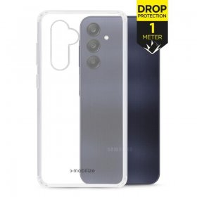 Mobilize Leather Bag Gsm - 81281 Mobilize Naked Protection Case Samsung Galaxy A17 (4g-5g) Transparent