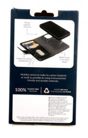Mobilize Leather Bag Gsm - 81290 Mobilize 2in1 Magnet Gelly Wallet Case Samsung Galaxy A17 (4g-5g) Black