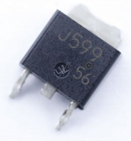 Nec Transistors - J599 2sj599-z P-channel Mosfet 60v 20a Smd Dpak
