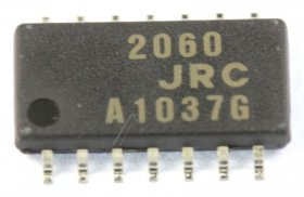 Jrc Ic - Njm2060m Ic Operational Amplifier Smd Soic-14