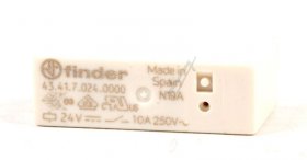 Finder Pcb Relay To 24v - 24vdc 10a-250vac 43 41 7 024 0000 Relay 1 Changeover