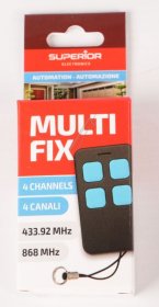 Superior Garage Remote Control - Multi-fix Suprf007 Universal Remote Control 4 Channel 433 92mhz