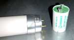 Ledvance Led-tube - Ac453970055 Ledtube T8 Em V 1500 Substitube T8 Em Value 18 3w