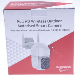 Superior Alarm And Security - Supicm003 Motorized Smart Wireless Full Hd Outdoor Camera