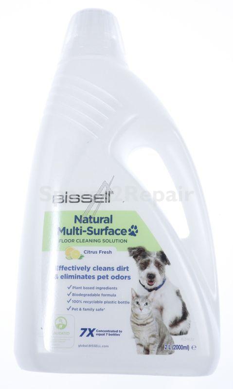 Bissell Cleaning Agents-solvents - Bissell Natural Multi Surface 2l Pet Universal Cleaning Agent - 31221