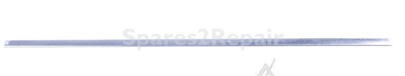 Ornamental Rail - C00654072 488000654072 Sp Refrigerator Profile Drawer 3 [Whirlpool Indesit]