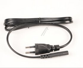 Platum Eurocable With Double Sockets - Act-sp-59 Charging Cable (2-pin Eu Plug)