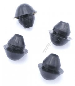 Fritel Socket - 2ft602 Non Skid Feet 4 Pcs Fritel Turbo Sf® Series