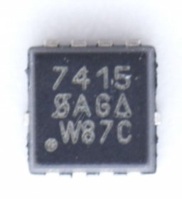 Vishay Mos Fet Transistor - 7415 P-channel Mosfet 60v 3 6a Powerpak-1212-8 - SI7415DN-T1-GE3