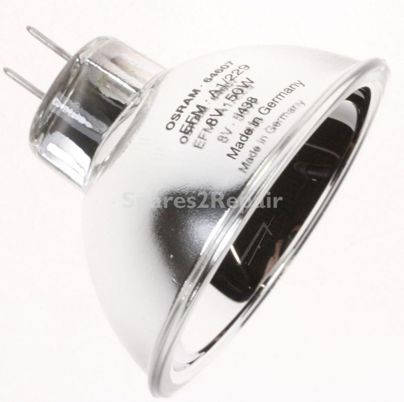 Osram Gz6,35-halogenlamps - Studio Projection And Photo Lamp Gz6 35 50w 8v - 64607 EFM