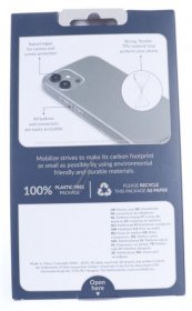 Mobilize Leather Bag Gsm - 29710 Mobilize Gelly Case Apple Iphone 16 Pro Clear