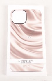 Mio By Mobilize Leather Bag Gsm - 80459 Mio Silky Dreams Magsafe Compatible For Iphone 16 Pro