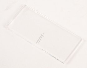 Glass Oven Lamp Cover - 140199921010 Glass Oven Lamp Side [Electrolux Aeg]