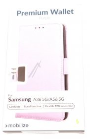 Mobilize Leather Bag Gsm - 80265 Mobilize Premium Gelly Wallet Book Case Samsung Galaxy A36 5g-a56 5g Purple