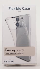 Mobilize Leather Bag Gsm - 80948 Mobilize Gelly Case Samsung Galaxy Z Fold7 5g Transparent