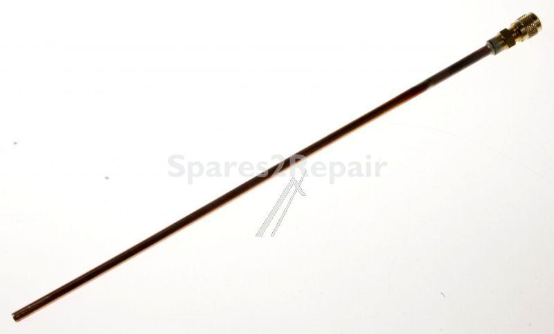 Lokring Hose - 6nfmssv01 L14000139 Fill Hose 330mm-6mm + Schrader Valve