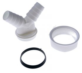 Adaptor For Siphons - Adaptor For Siphon Double Ig 45°