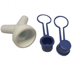 Adaptor For Siphons - Two-way Connector 1 45°