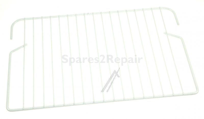 Grid - C00053421 482000026865 Wire Shelf 424 5x290mm - White [Whirlpool Indesit]