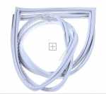Samsung Freezer Door Seal - Da97-19850n Assembly Gasket-fre Hm L1587 W341 Dark Gray