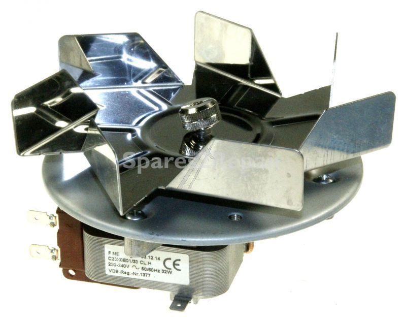 Smeg Ventilator Motor - 699250029 Assembly fan