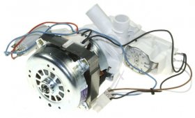 Circulating Motor - C00115896 482000028856 Wash Motor-pump Assembly W60 V220 Pacco20 [Whirlpool Indesit]