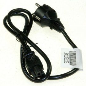 Lenovo Notebook Power Cord - 35002099 31035332 Nbc Lv Longwell Black Head 1 0m P-cable