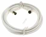 Axing Aerial Connecting Cable - Bak 253-00 Antenna Lead - Plug-socket, Angled