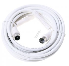 Axing Aerial Connecting Cable - Bak 502-00 Anschlusskabel Iec Axialer Stecker Axiale Kupplung