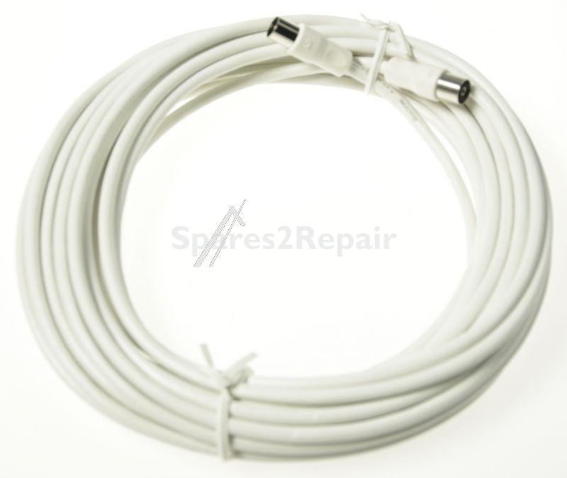 Axing Aerial Connecting Cable - Bak 999-90 Anschlusskabel Iec Axialer Stecker Axiale Kupplung