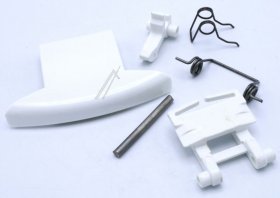 Compatible Washing Machine And Tumble Dryer Door Handles - Door Handle Set Alternative For Ardo Merloni