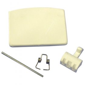 Compatible Washing Machine And Tumble Dryer Door Handles - Door Handle Set For Whirlpool 481949869247